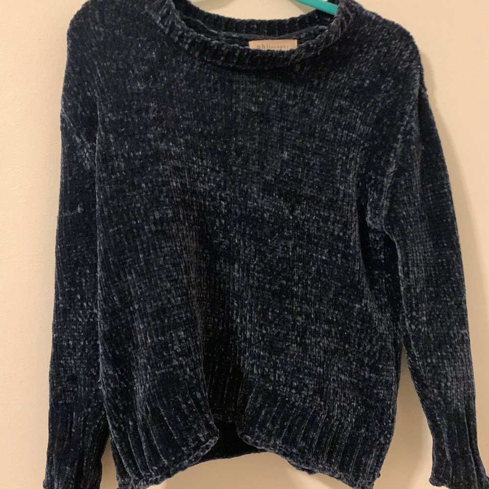 Philosophy sweater